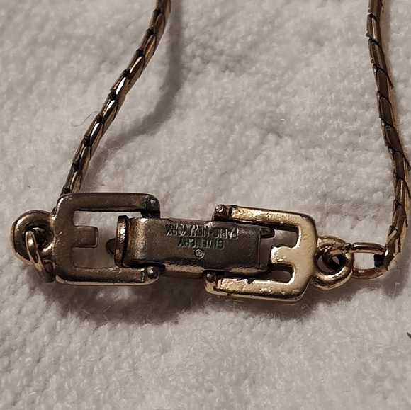 Givenchy Gold Heart Pendant Necklace - Picture 9 of 13